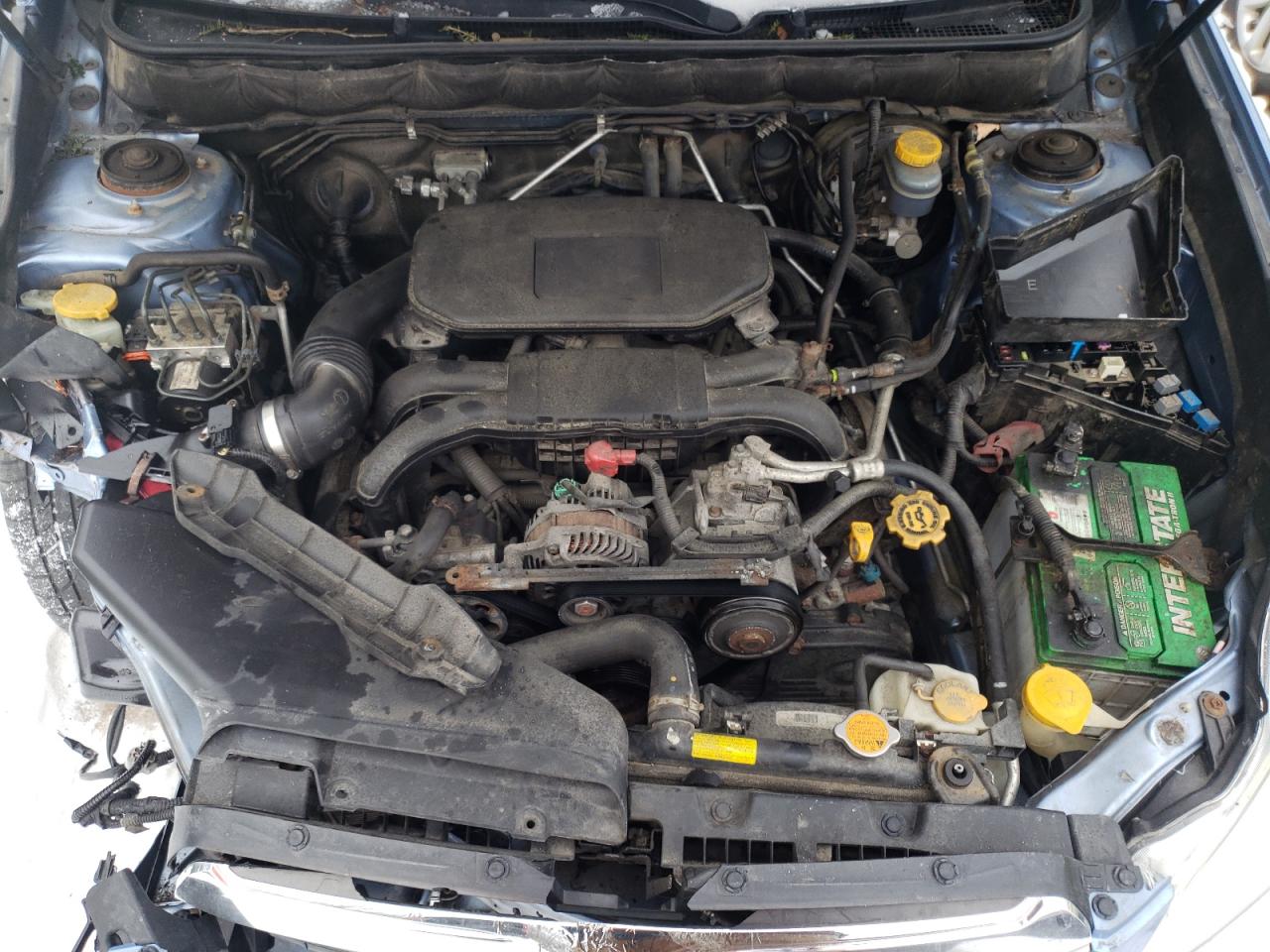 Photo 7 from auction – 2010 SUBARU OUTBACK 2. with VIN 4S4BRBKC5A3356621