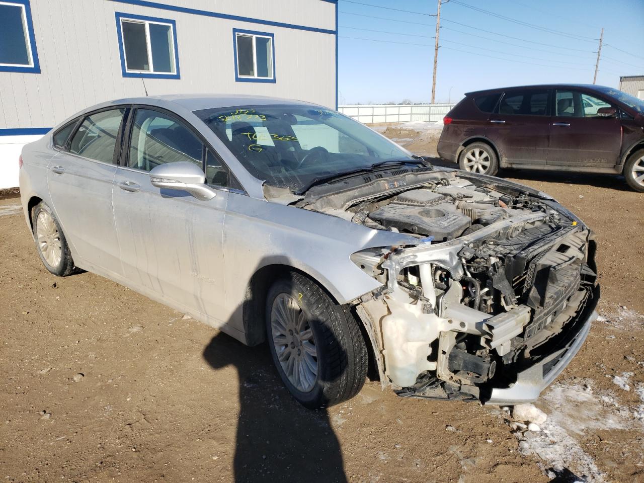 FORD FUSION SE 2015 with VIN 3FA6P0LU6FR248773 - Photo from auction