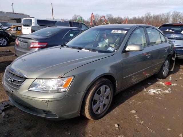 Photo 2 from auction – 2010 HYUNDAI SONATA GLS with VIN 5NPET4AC4AH652055