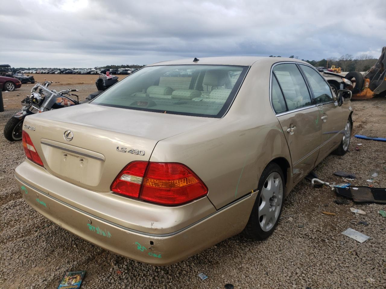 Photo 4 from auction – 2003 LEXUS LS 430 with VIN JTHBN30F730102849
