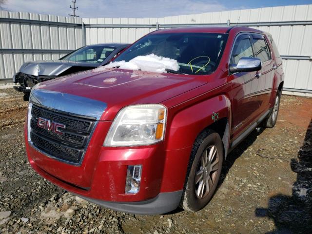 Photo 2 from auction – 2013 GMC TERRAIN SL with VIN 2GKALMEK9D6119213