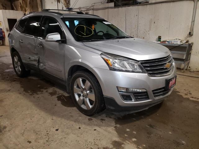 CHEVROLET TRAVERSE L 2014 with VIN 1GNKVJKD4EJ348215 - Photo from auction