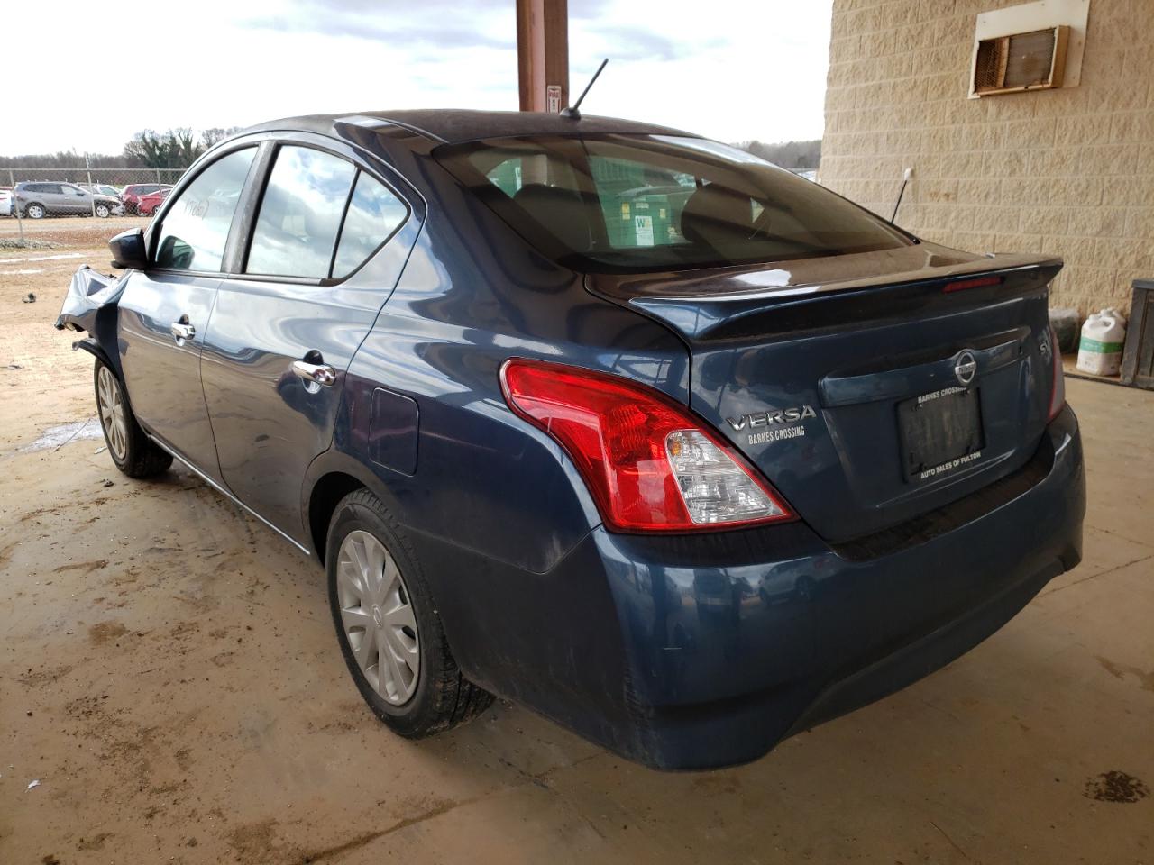 Photo 3 from auction – 2017 NISSAN VERSA S with VIN 3N1CN7AP8HL829287