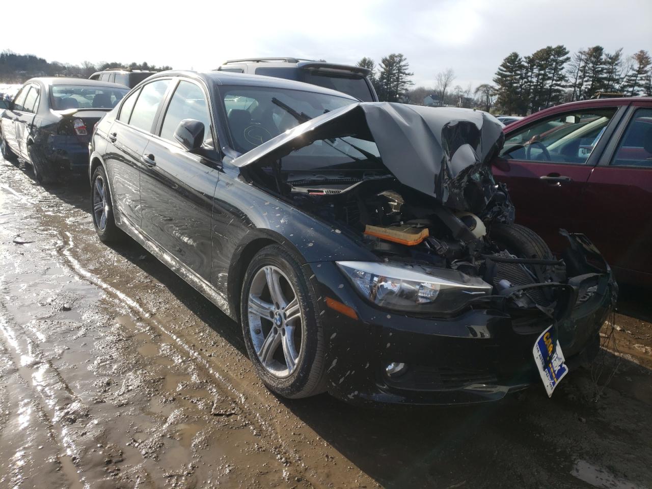 BMW 328 I SULE 2013 with VIN WBA3C1C59DF437867 - Photo from auction