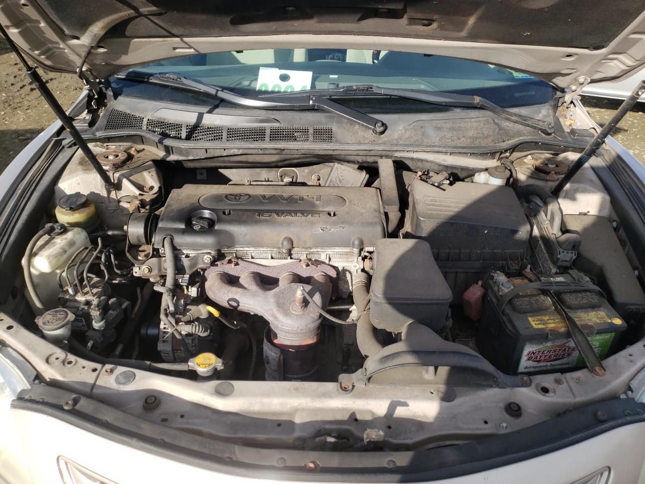 Photo 7 from auction – 2007 TOYOTA CAMRY CE with VIN 4T1BE46K77U539384