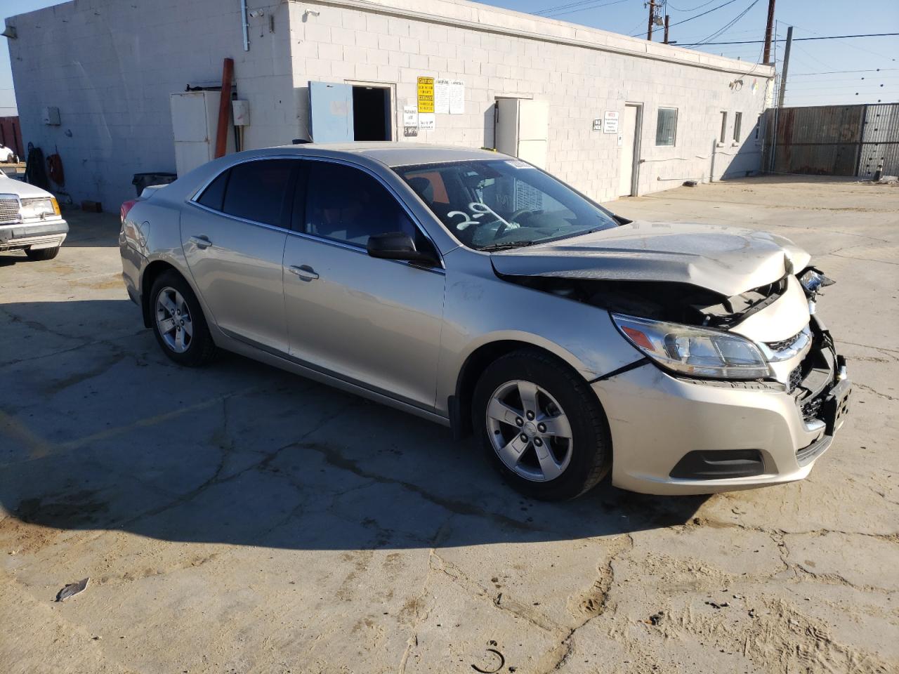 CHEVROLET MALIBU LIM 2016 with VIN 1G11B5SAXGF168455 - Photo from auction