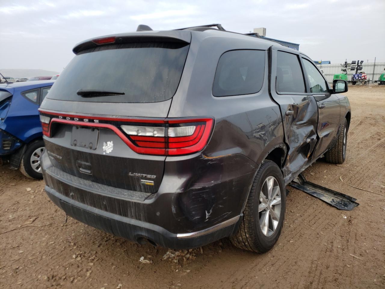 Photo 4 from auction – 2015 DODGE DURANGO LI with VIN 1C4RDJDG1FC244756