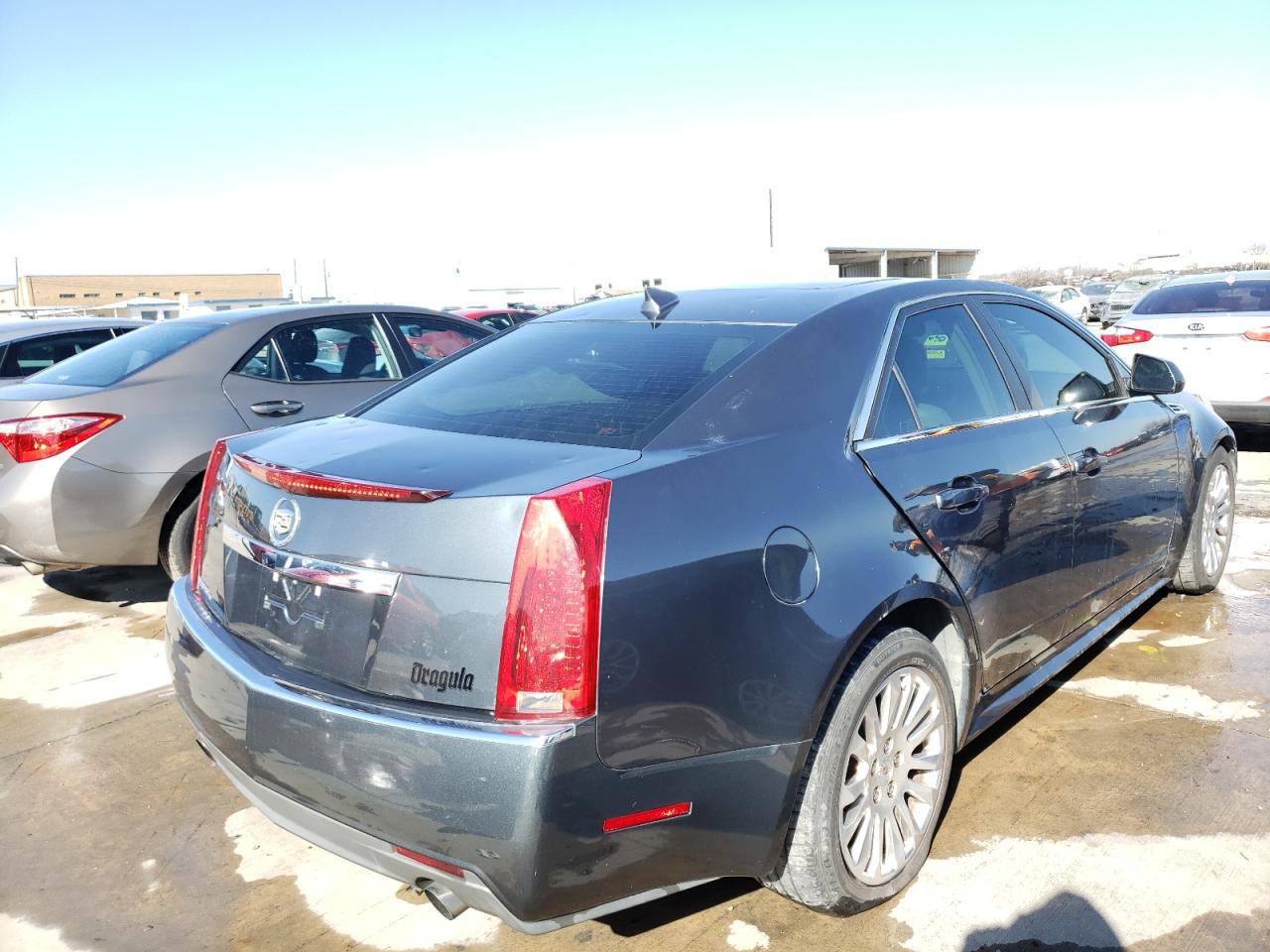 Photo 4 from auction – 2010 CADILLAC CTS PERFOR with VIN 1G6DL5EG5A0131747