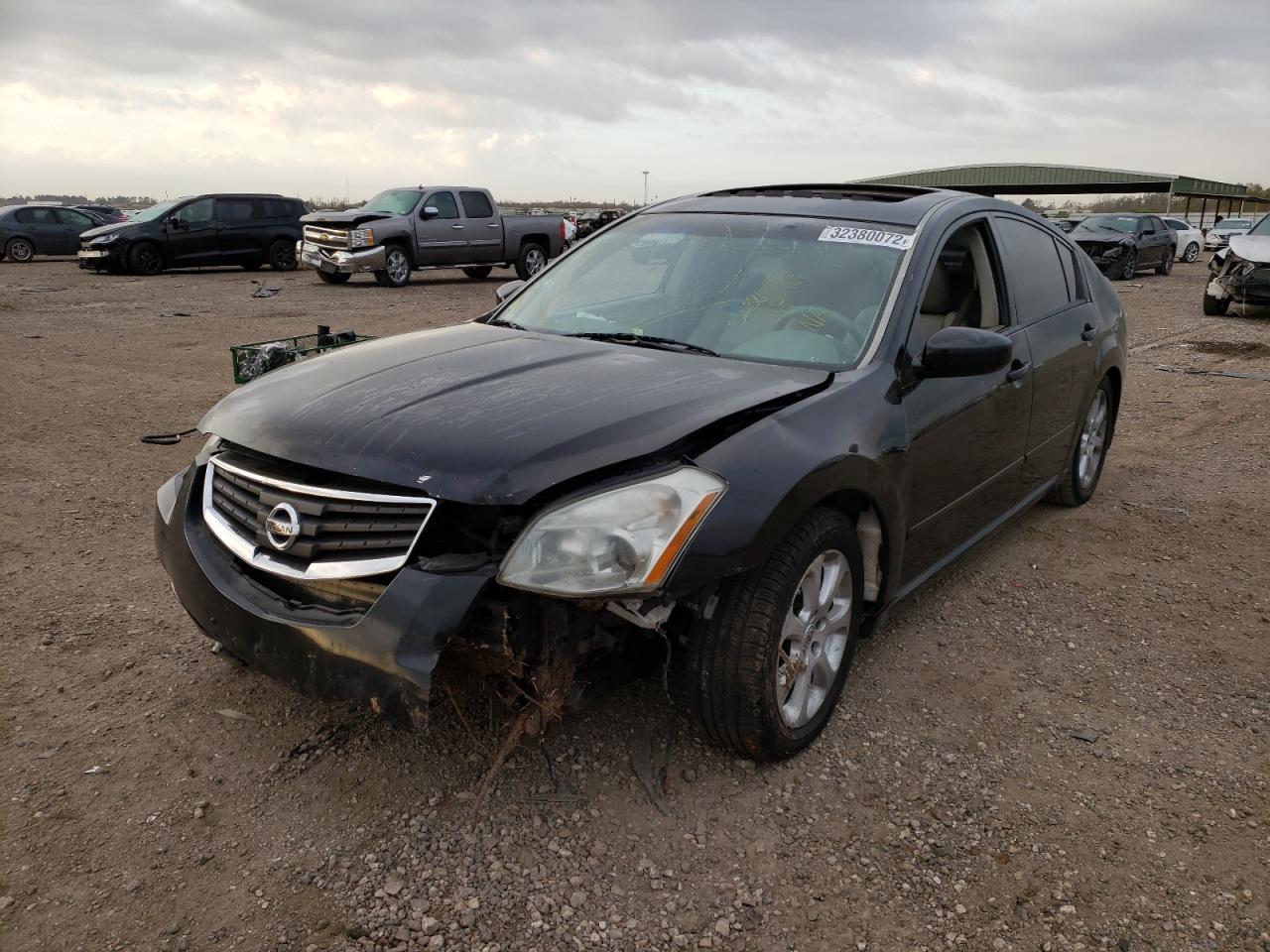 Photo 2 from auction – 2007 NISSAN MAXIMA SE with VIN 1N4BA41E87C850187