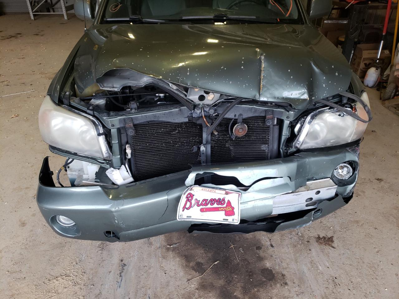 Photo 9 from auction – 2007 TOYOTA HIGHLANDER with VIN JTEGD21A170165406