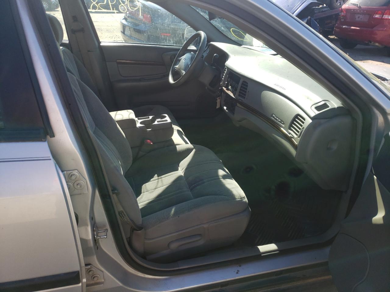 Photo 5 from auction – 2004 CHEVROLET IMPALA with VIN 2G1WF52E049321314