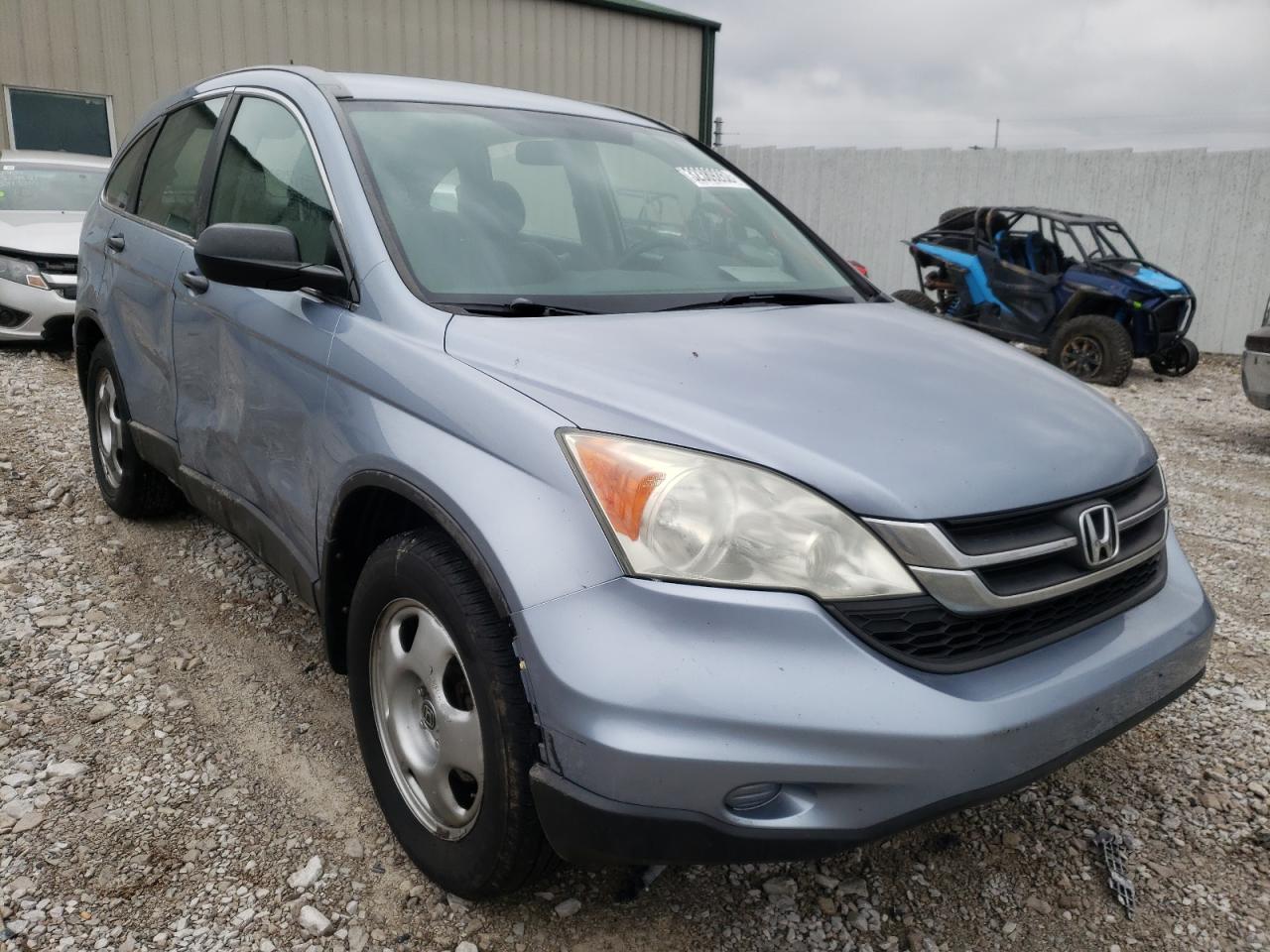HONDA CR-V LX 2011 with VIN 5J6RE4H33BL033844 - Photo from auction