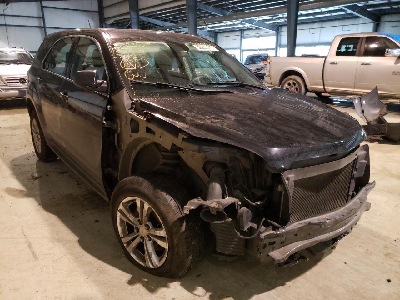 CHEVROLET EQUINOX LS 2015 with VIN 2GNALAEK5F6253530 - Photo from auction