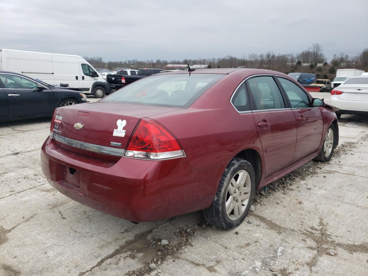 Photo 4 from auction – 2011 CHEVROLET IMPALA LT with VIN 2G1WB5EK5B1137723
