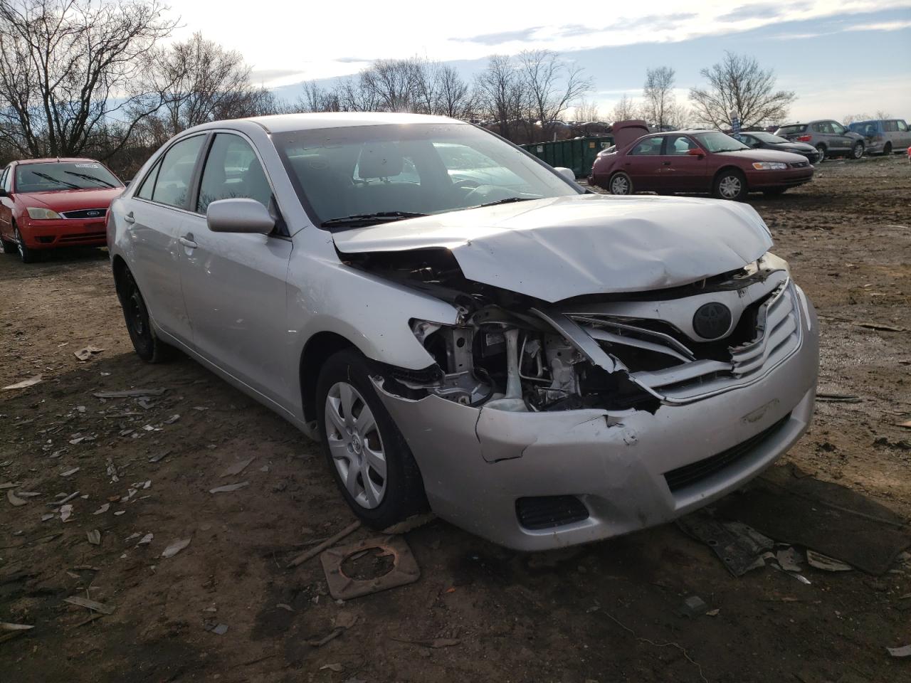 TOYOTA CAMRY BASE 2010 with VIN 4T1BF3EK2AU103638 - Photo from auction