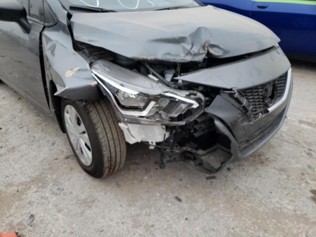 Photo 9 from auction – 2021 NISSAN VERSA S with VIN 3N1CN8DV0ML925165