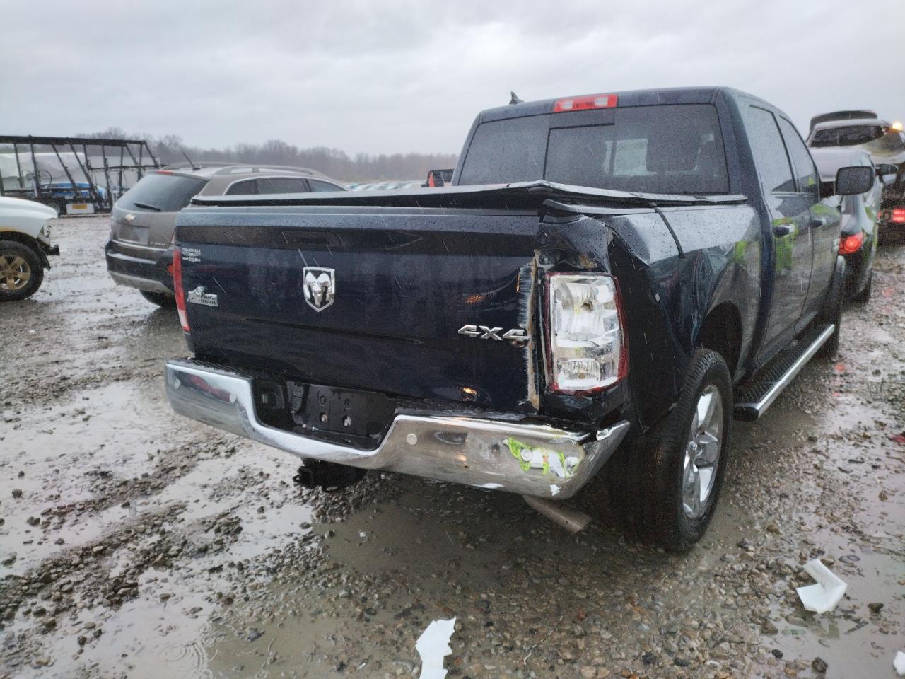 Photo 4 from auction – 2018 RAM 1500 SLT with VIN 1C6RR7LG1JS137914