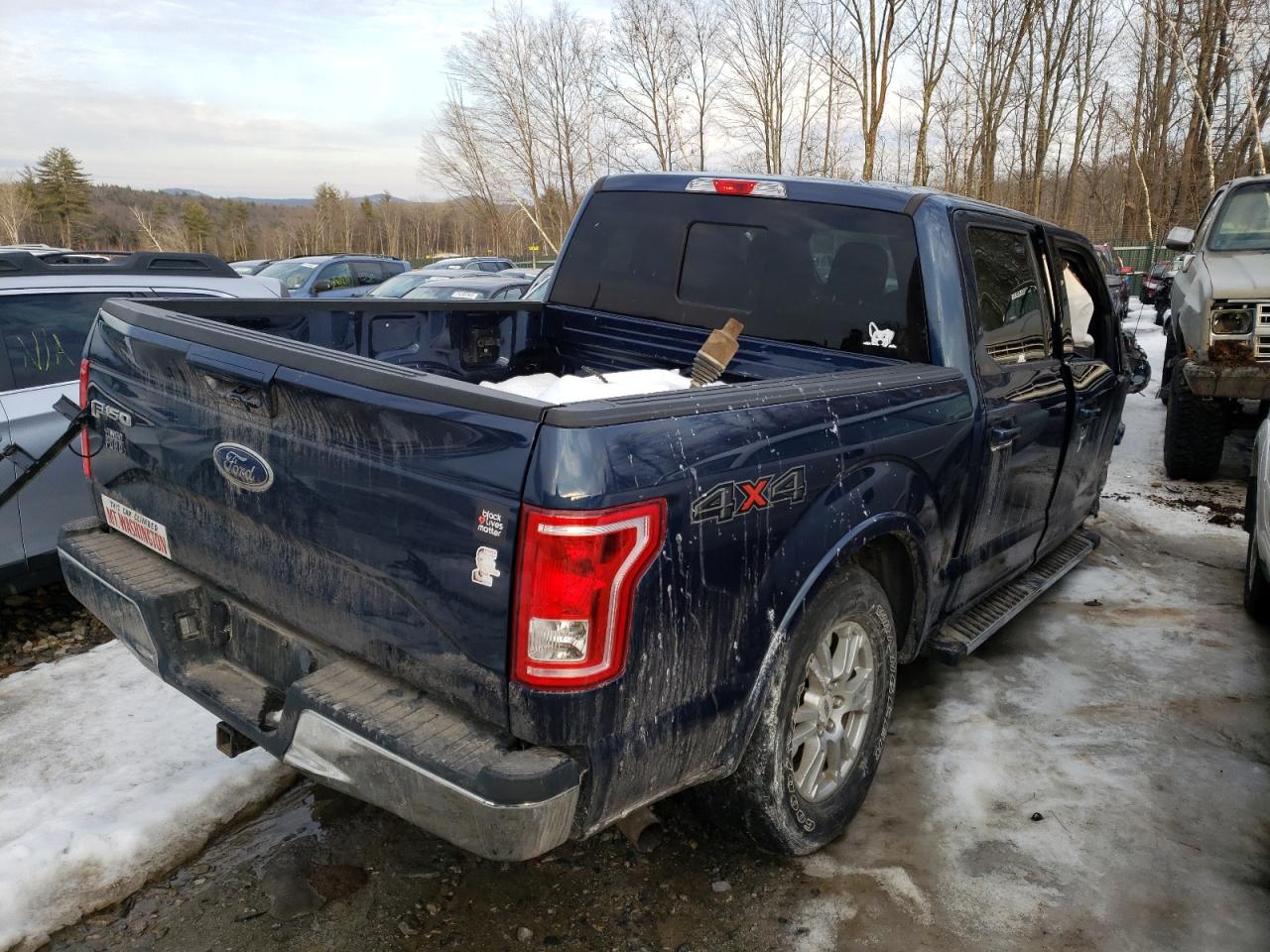 Photo 4 from auction – 2015 FORD F150 SUPER with VIN 1FTEW1EP9FFC65988