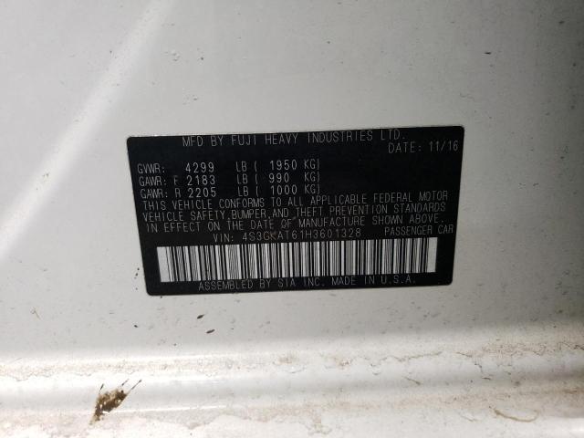 Photo 10 from auction – 2017 SUBARU IMPREZA LI with VIN 4S3GKAT61H3601328