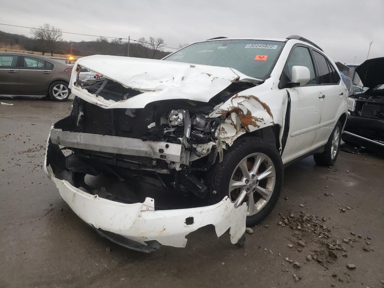 Photo 2 from auction – 2008 LEXUS RX 350 with VIN 2T2HK31U48C048629