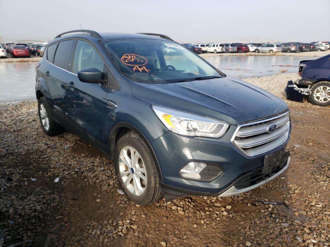 FORD ESCAPE SEL 2019 with VIN 1FMCU9HD3KUC09950 - Photo from auction