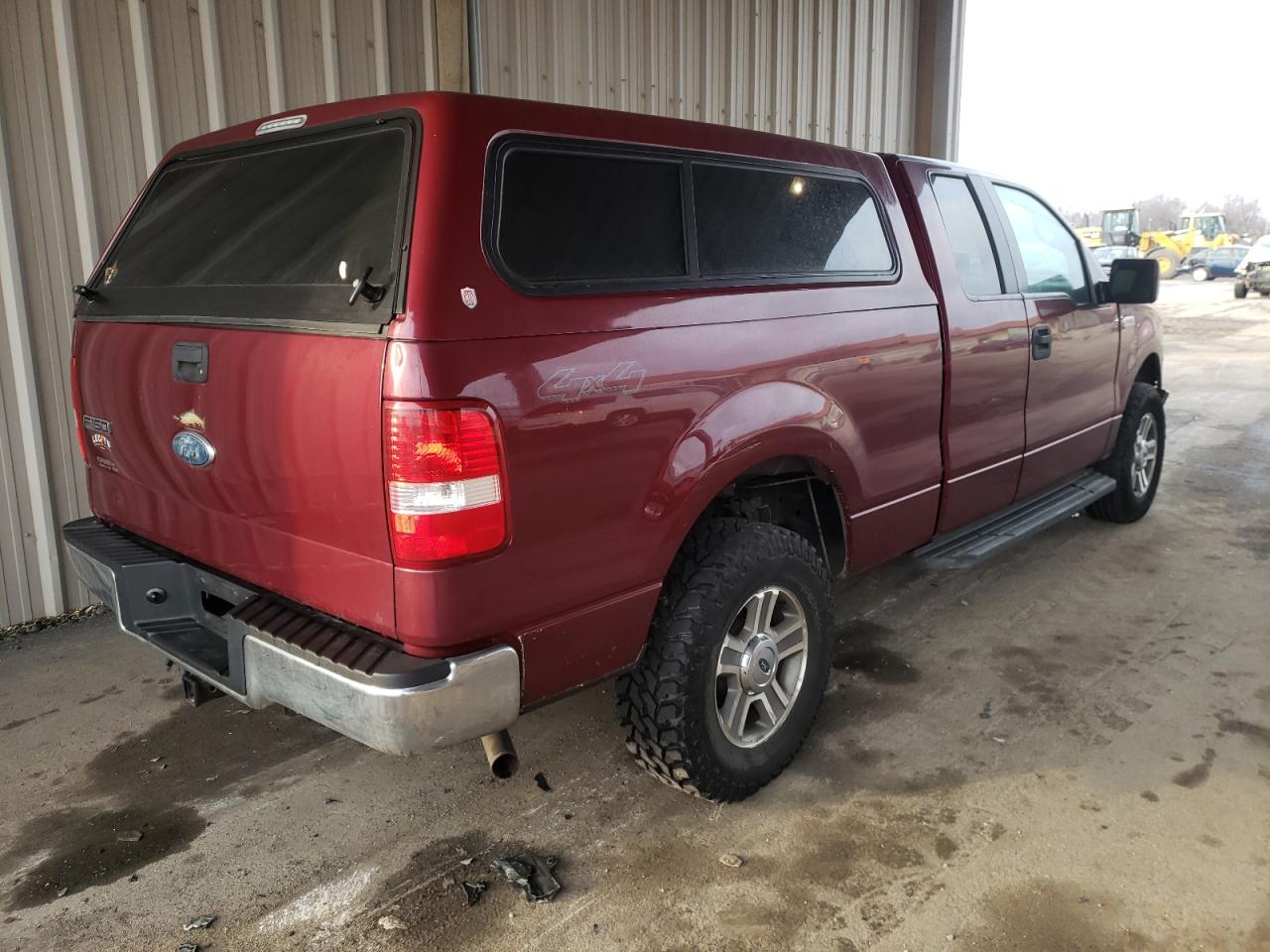 Photo 4 from auction – 2006 FORD F150 with VIN 1FTPX14556FB55946