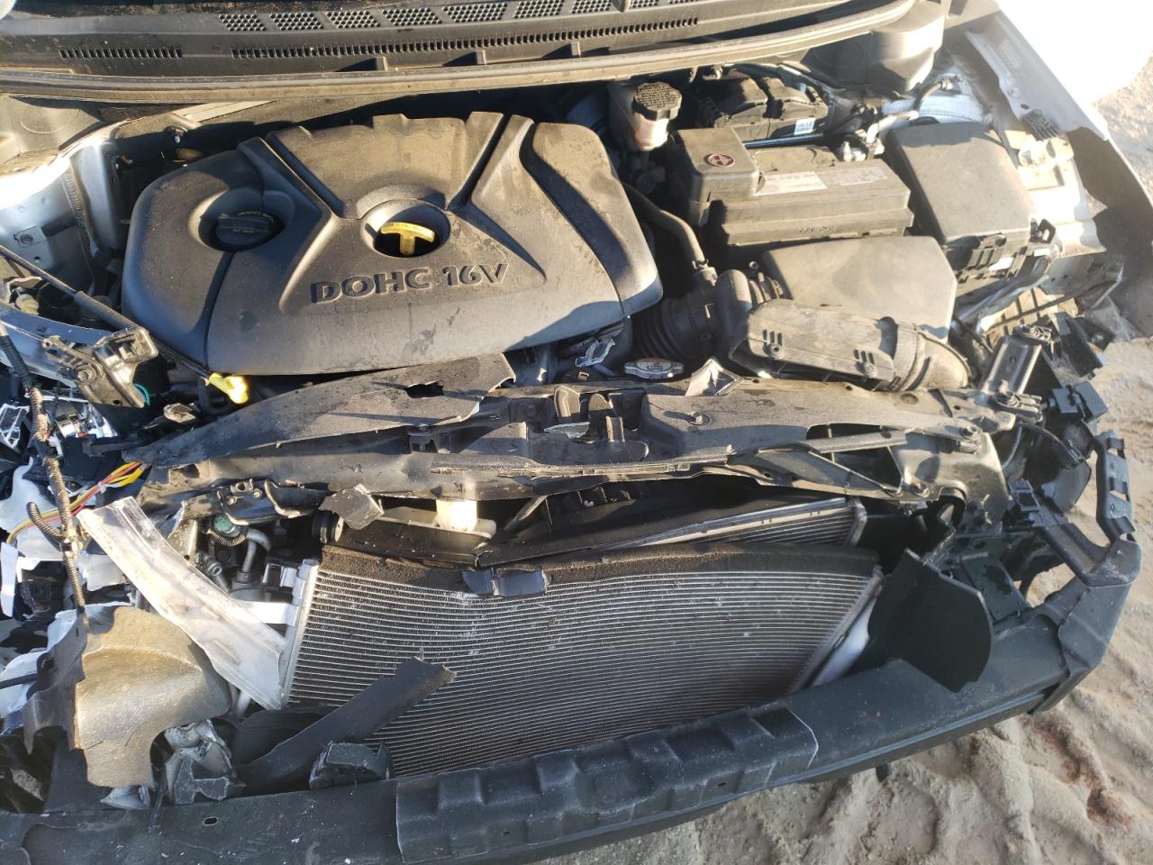 Photo 7 from auction – 2016 KIA FORTE LX with VIN KNAFK4A61G5616136