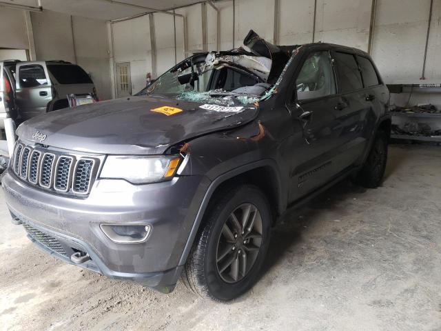 Photo 2 from auction – 2016 JEEP GRAND CHER with VIN 1C4RJEAG2GC339591