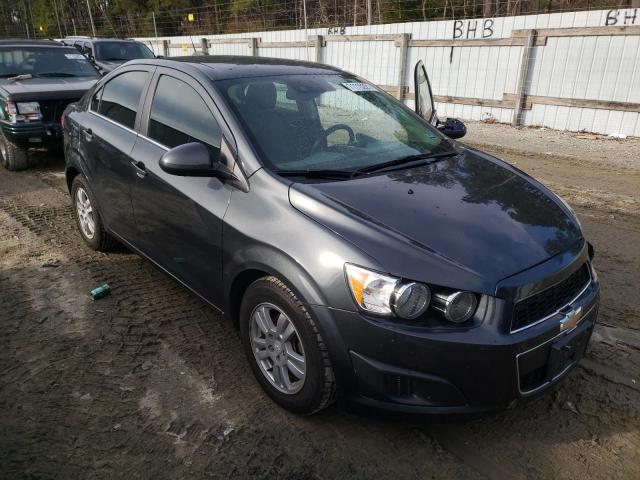 Photo 1 from auction – 2016 CHEVROLET SONIC LT with VIN 1G1JC5SB8G4162610