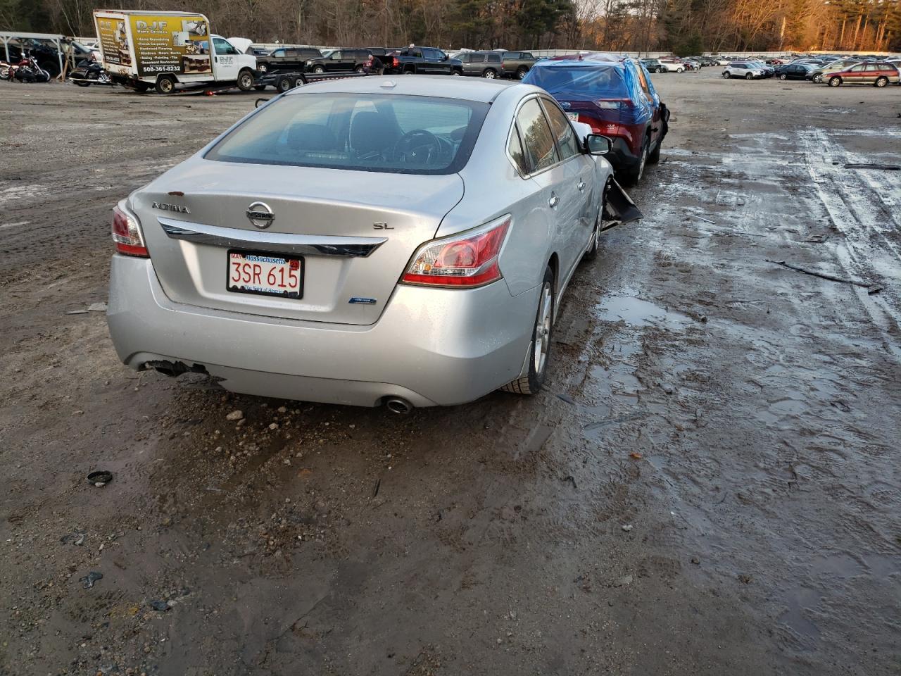 Photo 4 from auction – 2013 NISSAN ALTIMA 2.5 with VIN 1N4AL3AP4DC184846