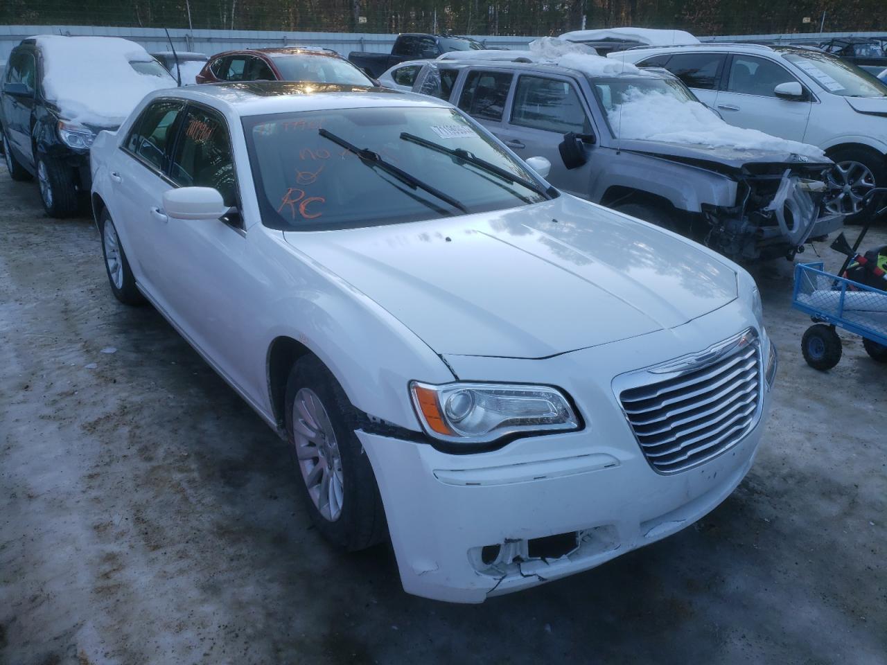 CHRYSLER 300 2013 with VIN 2C3CCAAG2DH520549 - Photo from auction