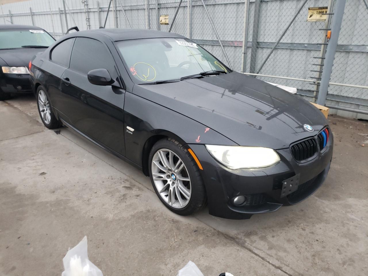 BMW 335 XI 2011 with VIN WBAKF9C54BE261539 - Photo from auction