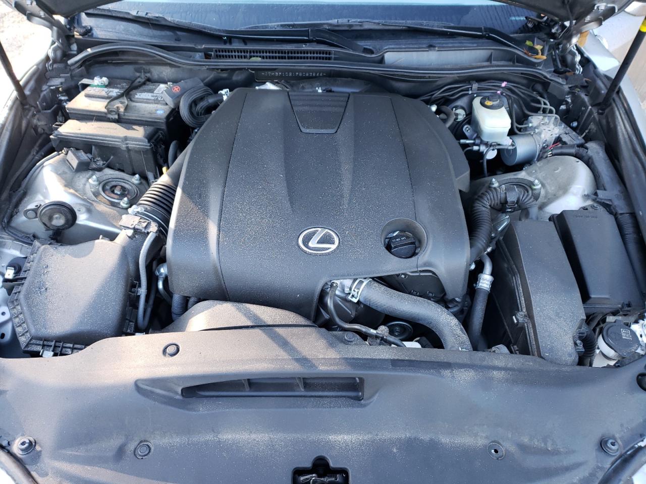 Photo 7 from auction – 2015 LEXUS IS 250 with VIN JTHBF1D21F5053566