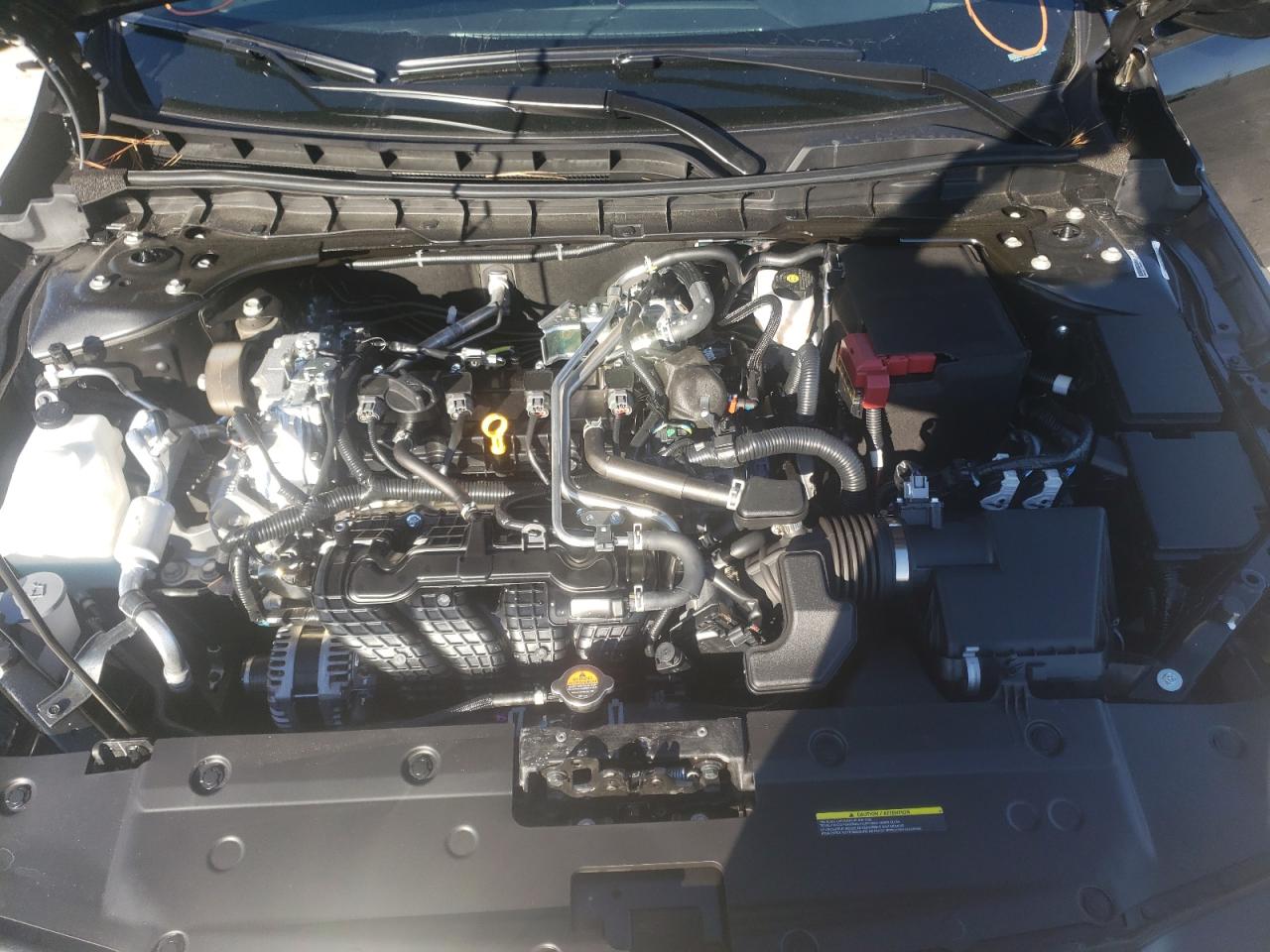 Photo 7 from auction – 2021 NISSAN ALTIMA SR with VIN 1N4BL4CV6MN419497
