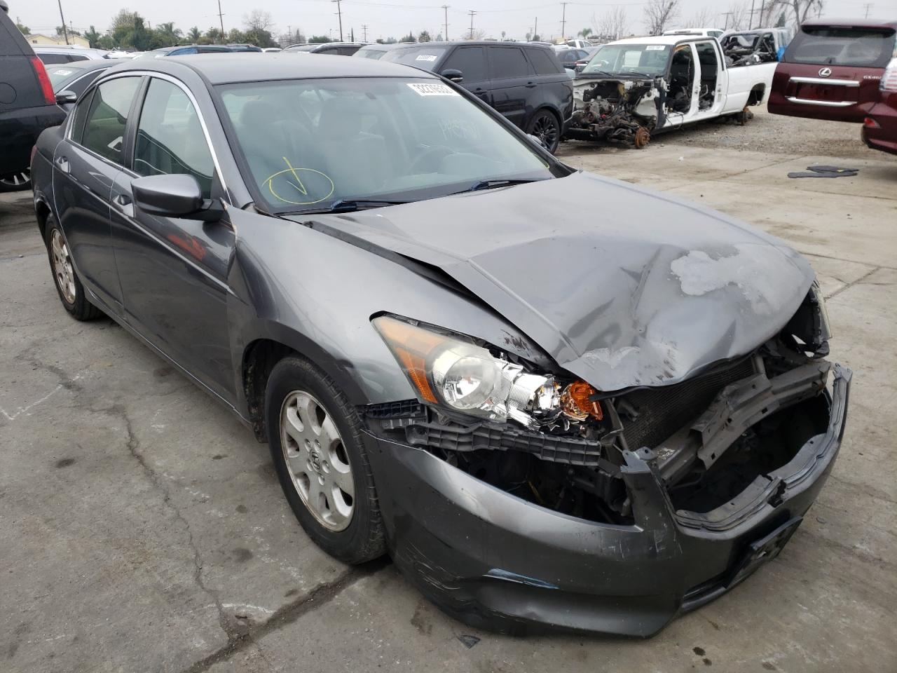 HONDA ACCORD LX 2011 with VIN 1HGCP2F31BA116084 - Photo from auction