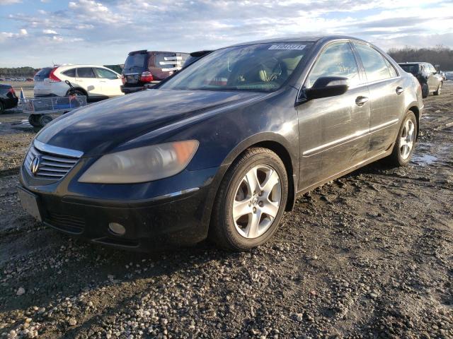 Photo 2 from auction – 2006 ACURA RL with VIN JH4KB16586C003861