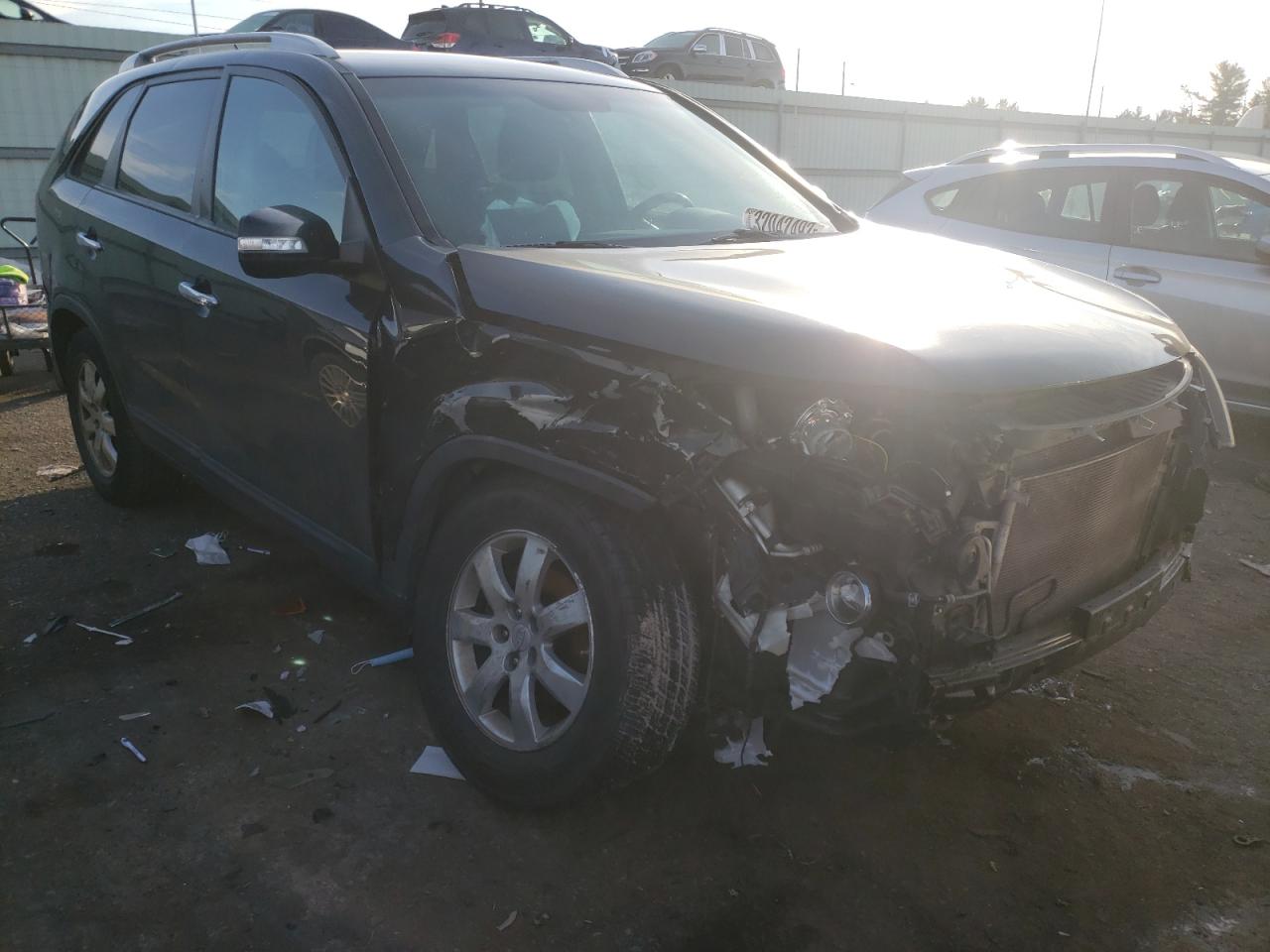 Photo 1 from auction – 2011 KIA SORENTO BA with VIN 5XYKT3A14BG186860
