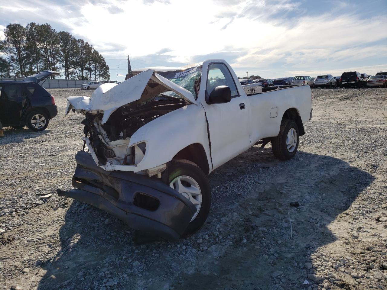 Photo 2 from auction – 2002 TOYOTA TUNDRA with VIN 5TBJN32142S229836