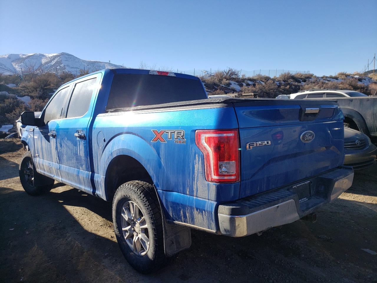 Photo 3 from auction – 2016 FORD F150 SUPER with VIN 1FTEW1EG2GKF28704