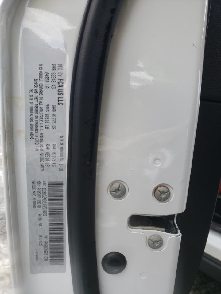 Photo 10 from auction – 2018 DODGE CHALLENGER with VIN 2C3CDZAG2JH231825