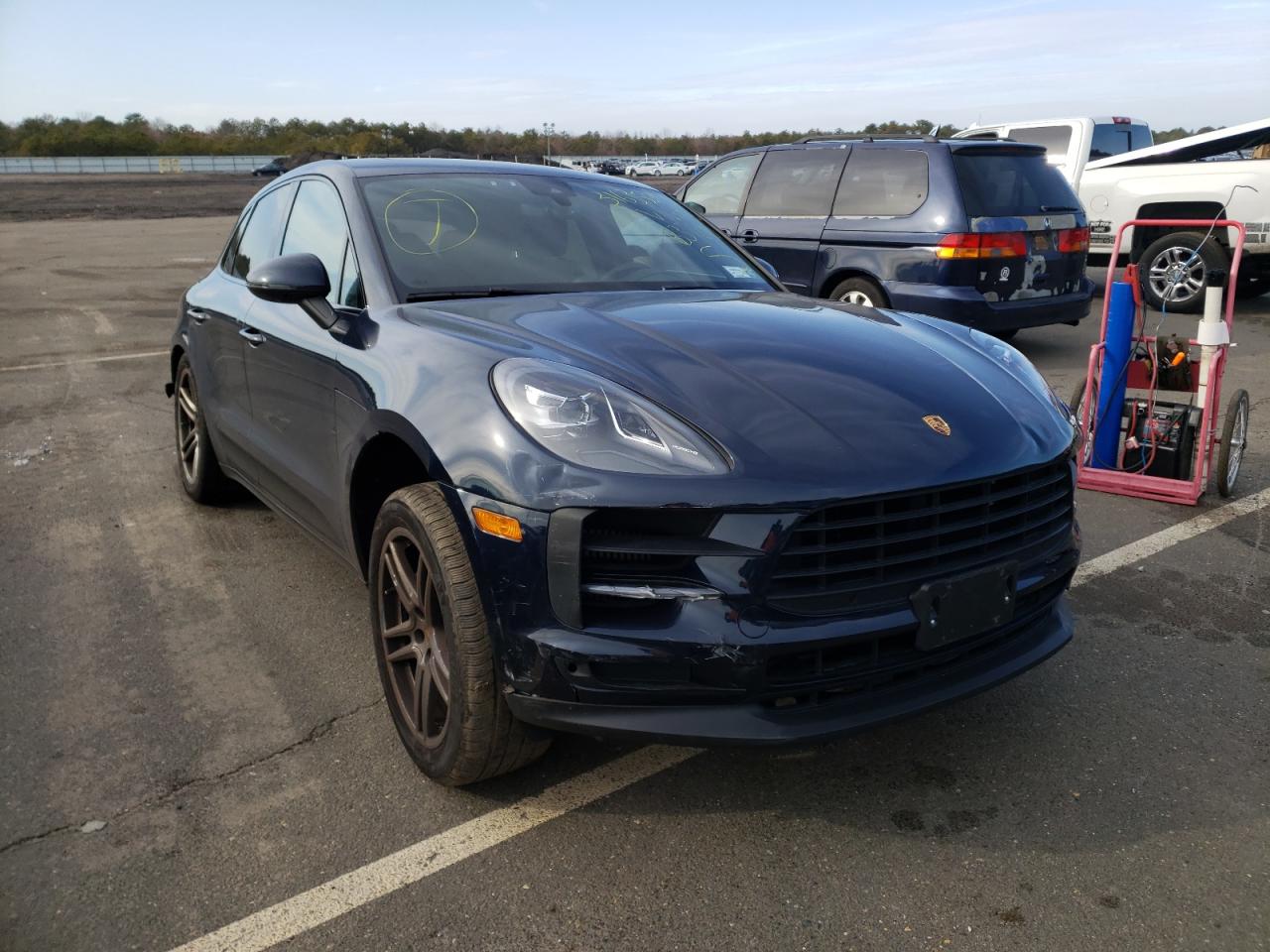 PORSCHE MACAN S 2020 with VIN WP1AB2A58LLB37290 - Photo from auction