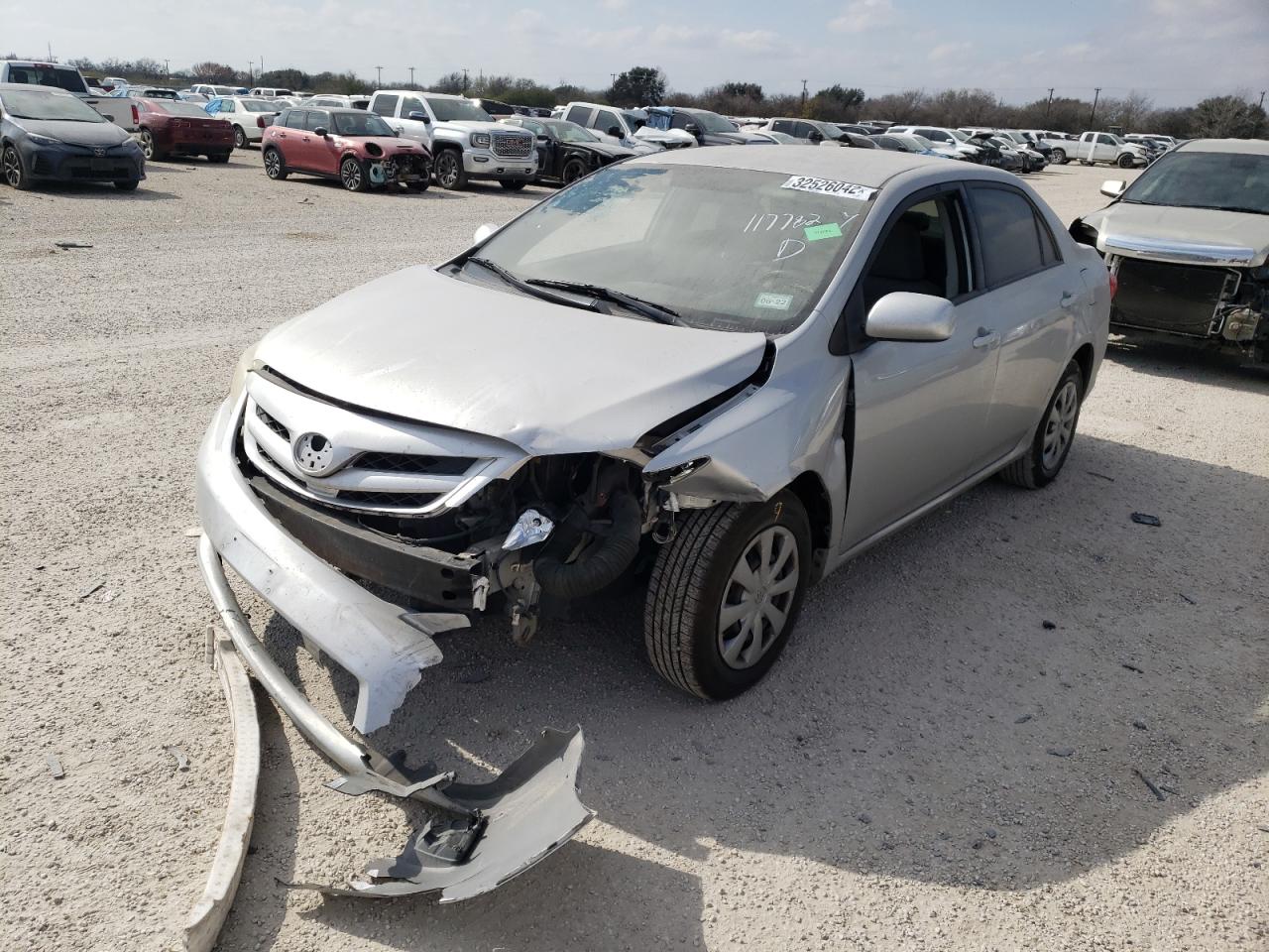 Photo 2 from auction – 2011 TOYOTA COROLLA BA with VIN JTDBU4EE8B9157802