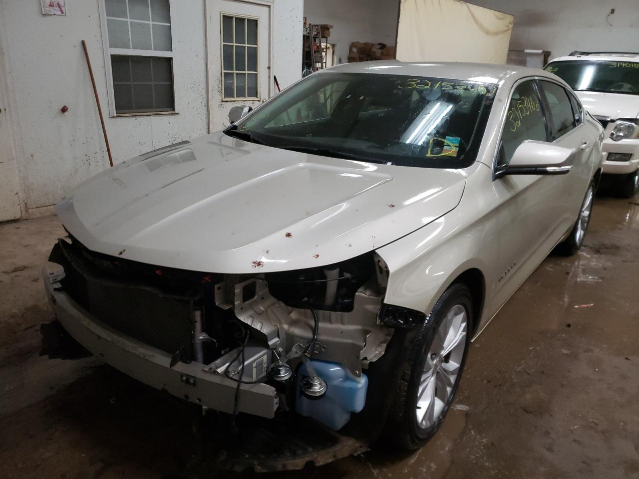 Photo 2 from auction – 2014 CHEVROLET IMPALA LT with VIN 2G1125S3XE9141084