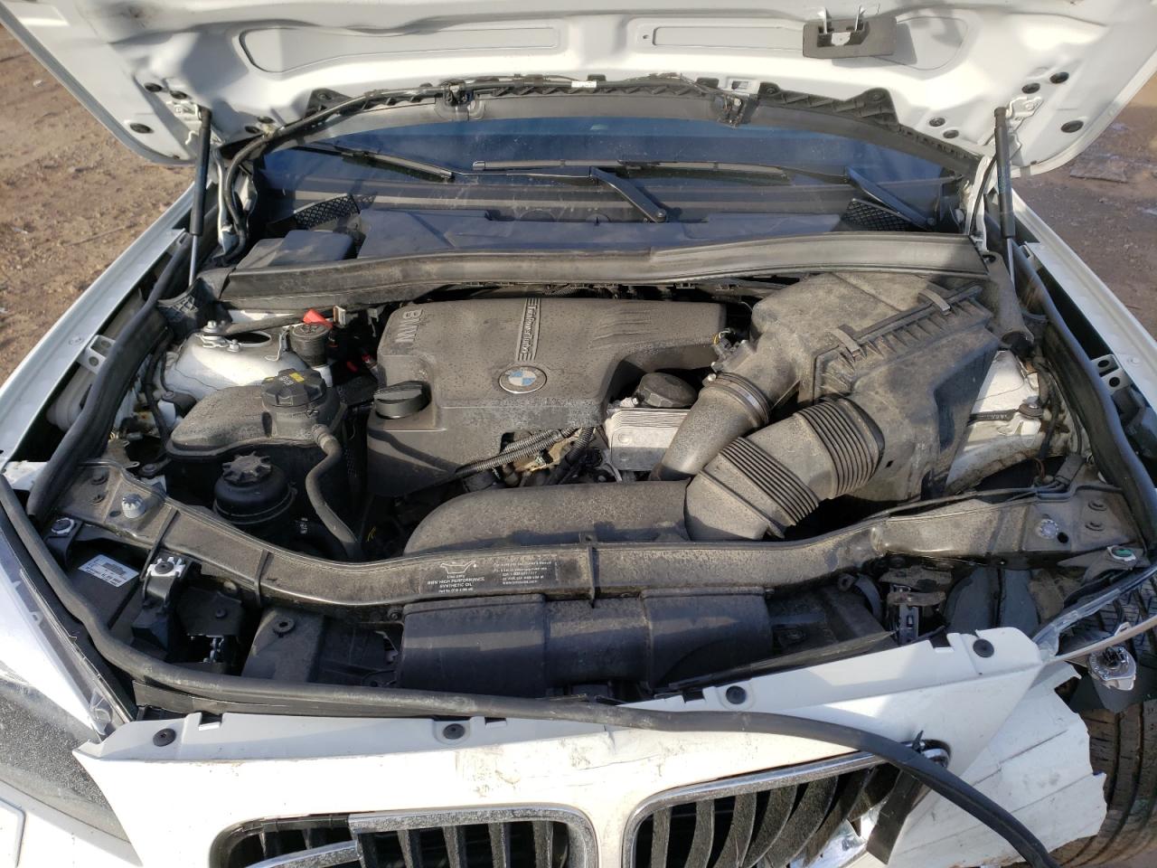 Photo 7 from auction – 2015 BMW X1 XDRIVE2 with VIN WBAVL1C56FVY31084