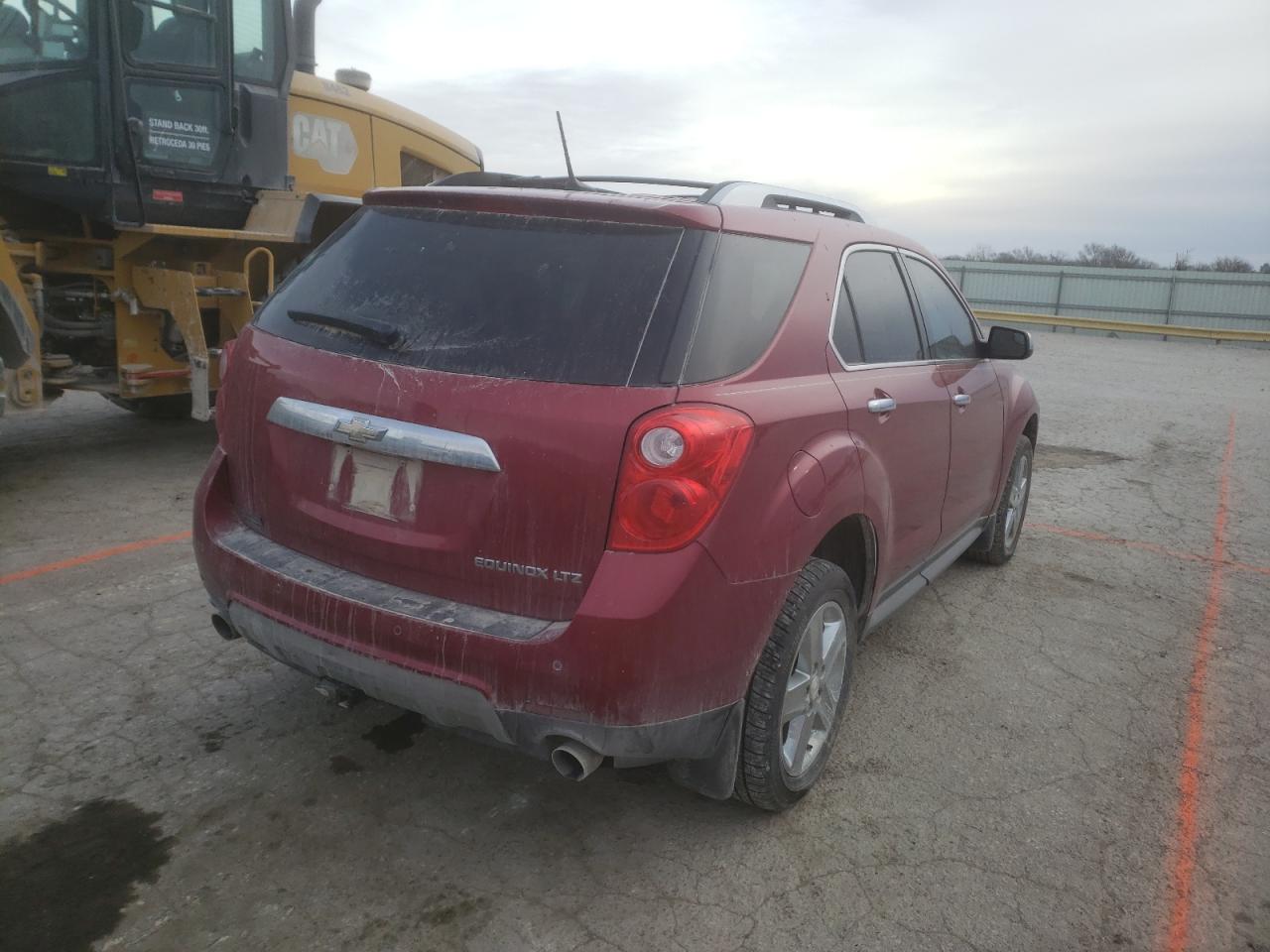 Photo 4 from auction – 2014 CHEVROLET EQUINOX LT with VIN 2GNFLDE39E6185344
