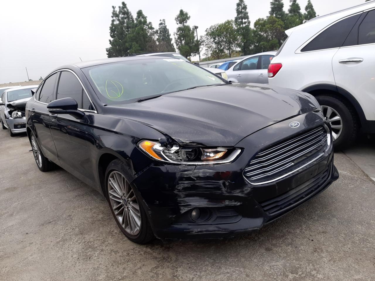 Photo 1 from auction – 2014 FORD FUSION SE with VIN 3FA6P0H94ER214804