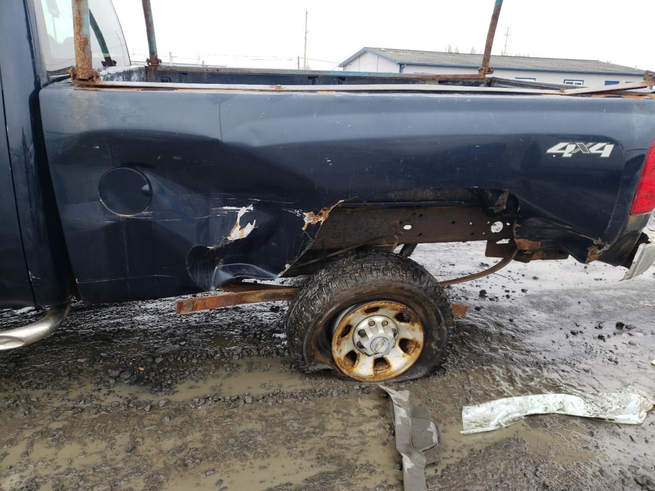 Photo 9 from auction – 2008 CHEVROLET SILVERADO with VIN 1GCHK33KX8F214353