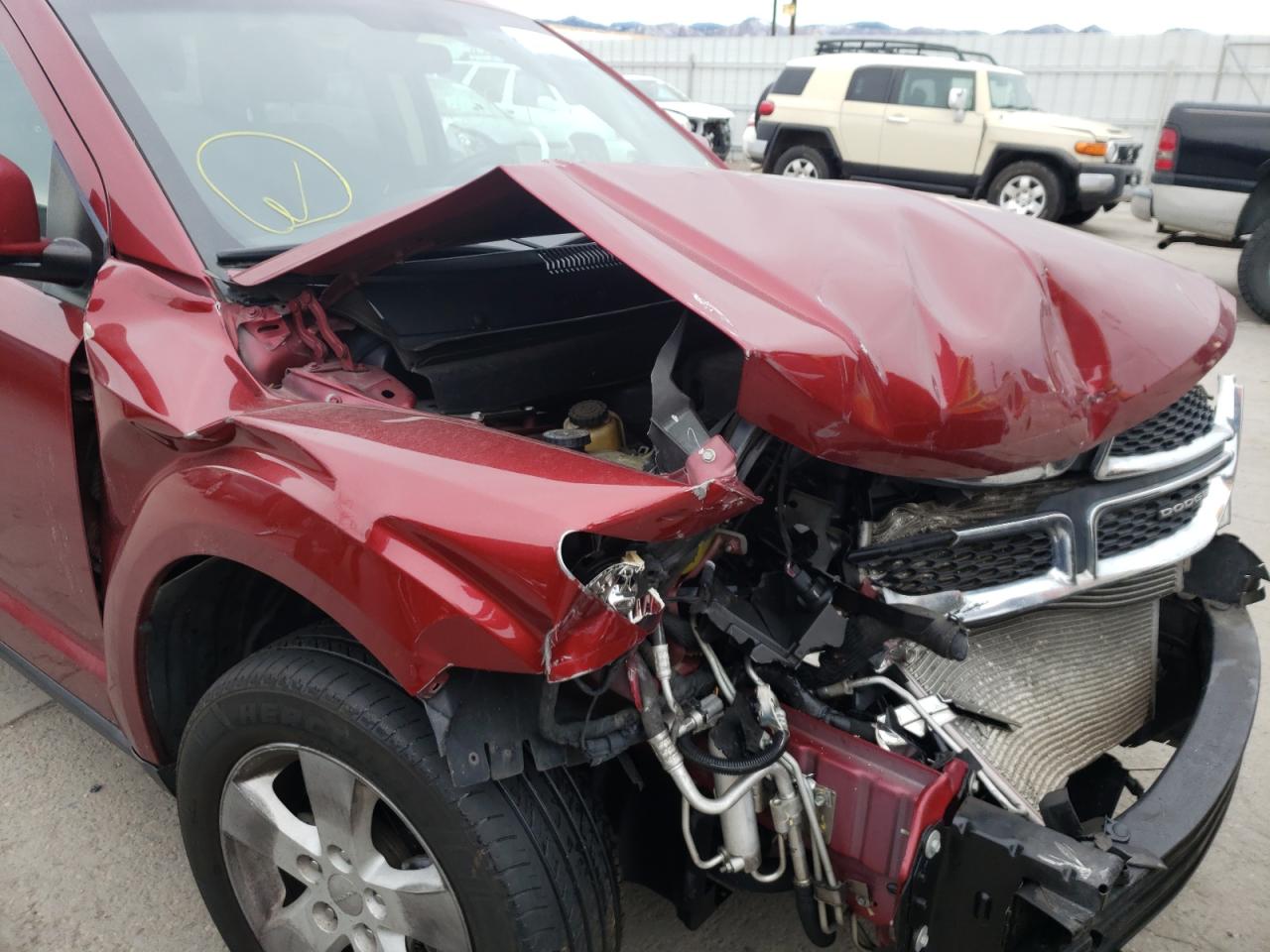 Фото 9 с аукциона – 2011 DODGE JOURNEY MA с VIN 3D4PH1FG0BT502369