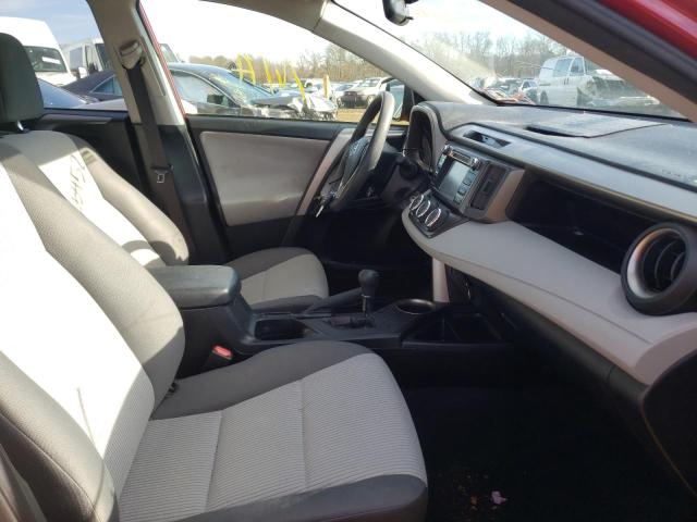 Photo 5 from auction – 2015 TOYOTA RAV4 LE with VIN JTMBFREV0FD166696