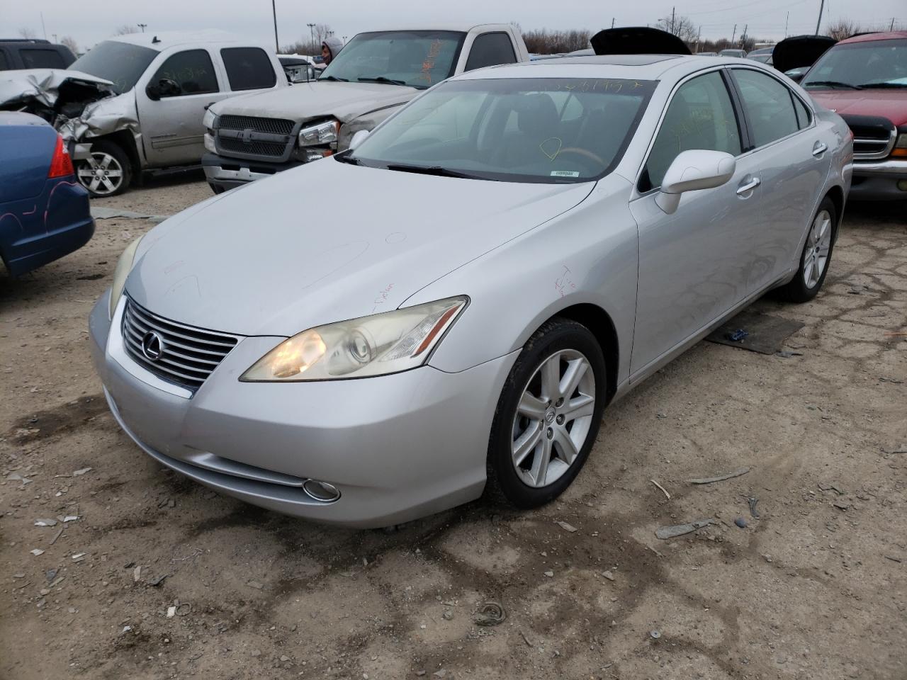 Photo 2 from auction – 2009 LEXUS ES 350 with VIN JTHBJ46G492297789